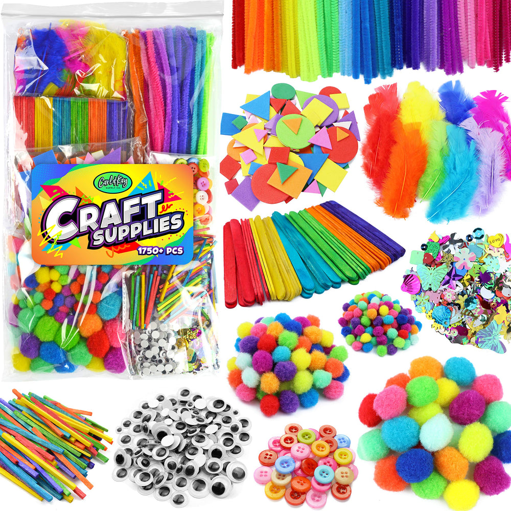 Carl & Kay all-inclusive craft kit for kids sparks creative play at home.