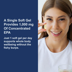 Carlson Elite EPA Gems label-info emphasizing Norwegian origin and EPA content