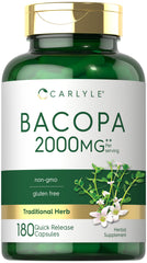 Carlyle Bacopa Monnieri capsules bottle ready for daily wellness routine
