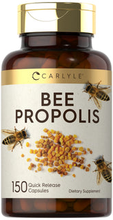 Carlyle Bee Propolis capsules bottle for daily wellness support.