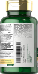 Carlyle bottle on counter suggesting simple daily nutrition routine