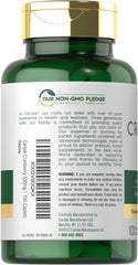 Carlyle Cranberry Pills label highlighting cranberry extract content and vitamins.
