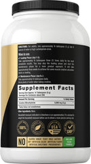 Carlyle Creatine powder scoop with powder for consistent daily dosing.