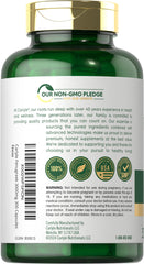 Carlyle Fenugreek Capsules bottle back label – dosage and ingredients listed.