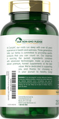 Carlyle Fruits and Veggies bottle front communicates trusted quality and vegetarian formula.