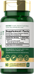 Carlyle Grapefruit Seed Extract capsules ready for everyday use and convenience.
