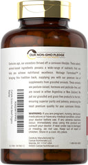 Carlyle Grass-Fed Beef Organ Complex capsules, easy to take with meals