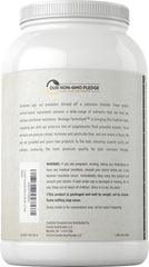 Carlyle Bone Broth Powder shake glass ready for smoothies or drinks