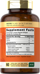 Carlyle hemp oil capsules bottle back, gluten-free and non-GMO