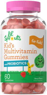 Carlyle Kids Multivitamin Gummies berry flavor for daily, tasty use