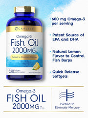 Lemon-flavor Carlyle softgels for pleasant daily supplementation