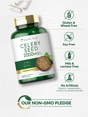 Carlyle Manufacturer image with lab-tested ingredients.
