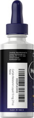 Carlyle Melatonin ingredients label highlights vegetarian formula