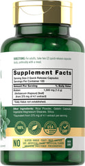 Carlyle Mullein Leaf Extract capsules designed for easy daily dosing