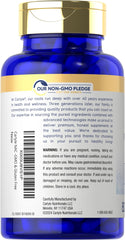 Carlyle NAC with Selenium and Molybdenum ingredients on the label.