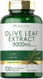 Carlyle Olive Leaf Extract bottle ready for daily wellness routine
