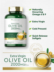 Carlyle olive oil bottle front label showing premium non-GMO quality
