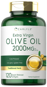 Carlyle olive oil extravirgin bottle closeup for daily wellness