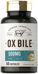 Carlyle Ox Bile bottle pour demonstrates easy daily routine support.