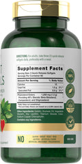 Carlyle Plant Sterols bottle close-up showing gluten-free and non-GMO assurance.