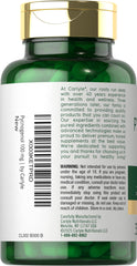 Carlyle Pycnogenol 100mg capsules quick-release view for easy daily use