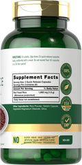 Carlyle Red Yeast Rice capsules ready for daily use.
