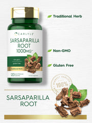 Label shot highlighting Non-GMO and gluten-free features on Carlyle product.