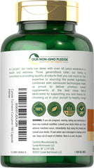 Carlyle Turmeric Curcumin bottle cap sealing a gluten-free supplement option