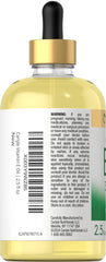 Carlyle Vitamin E Oil dropper ready for precise topical application and hydration.