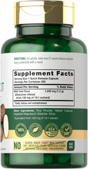Carlyle Wild Yam Root capsules closeup—potent extract in a compact capsule.