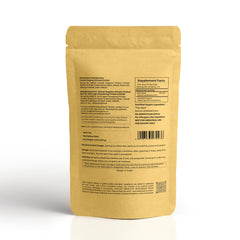 Carmel Organics brown flax seeds kernels for fiber boosts.