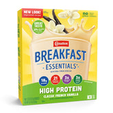 Carnation High Protein powder vanilla packets for quick nutrition