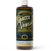 Carolina Castile Tobacco Vanilla bottle — gentle cleanser for sensitive skin and daily use