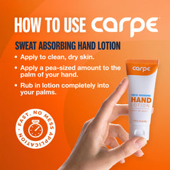 Carpe packaging features dermatologist-developed formula and safety-tested ingredients