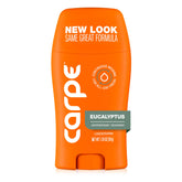 Carpe underarm antiperspirant bottle for everyday protection