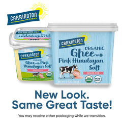 Golden Carrington Farms ghee from grass-fed cows