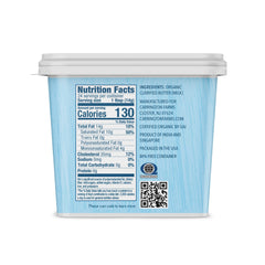Carrington Farms ghee jar closeup shows lactose-free dairy-free option