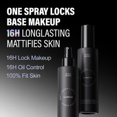 CARSLAN spray mist application close-up demonstrating quick, even coverage.