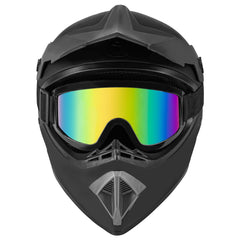 CARTMAN Motocross Helmet side view highlights aerodynamic lines and secure, comfortable wear
