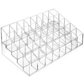 Casafield 40-slot lipstick organizer front view keeps lipsticks neatly arranged for quick access.