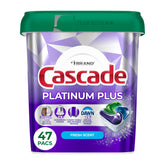 Cascade Platinum Plus ActionPacs pack demonstrates easy dosing for busy kitchens.