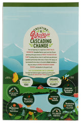 Cascadian Farm Cinnamon Crunch Cereal ingredients closeup emphasizes organic whole grain.