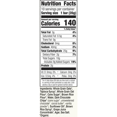 Cascadian Farm Organic Chewy Granola Bars accompany you on the trail for an energy boost.