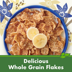 Cascadian Farm Vanilla Crisp cereal in trail mix close-up