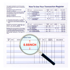 Casmonal 17 lines per page pages; clear layout supports precise transaction logs.