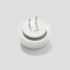 Casper Sleep Glow Night Light bedroom usage demonstrates darkness-activated ambient guidance.