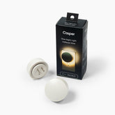 Casper Sleep Glow Night Light front view, compact bedside helper for safe nighttime steps.