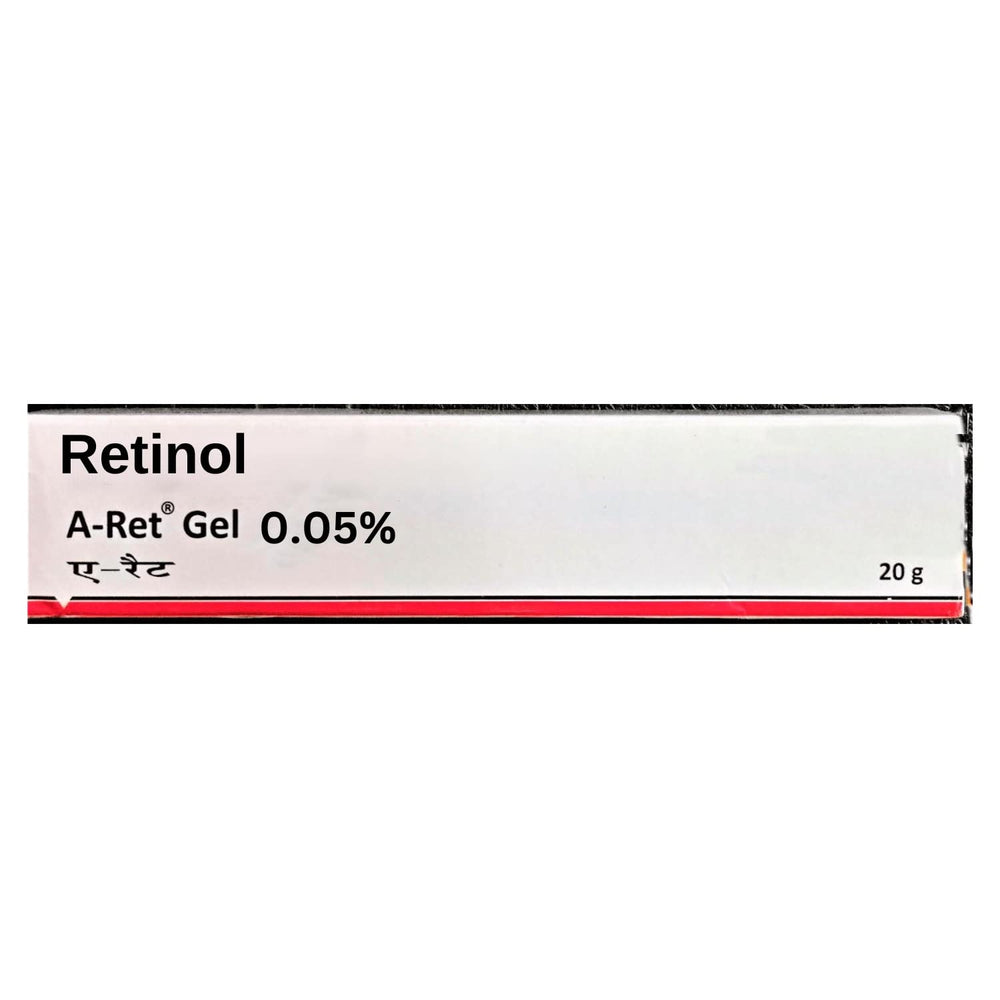 Castel Royale Retinol Gel 0.05 bottle for precise anti-aging care.