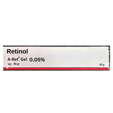 Castel Royale Retinol Gel 0.05 bottle for precise anti-aging care.