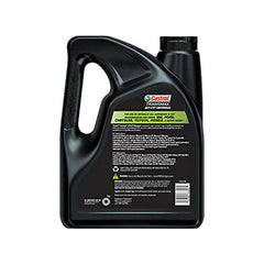 Castrol Transmax ATF/CVT Universal container with cap shows high-temperature protection.